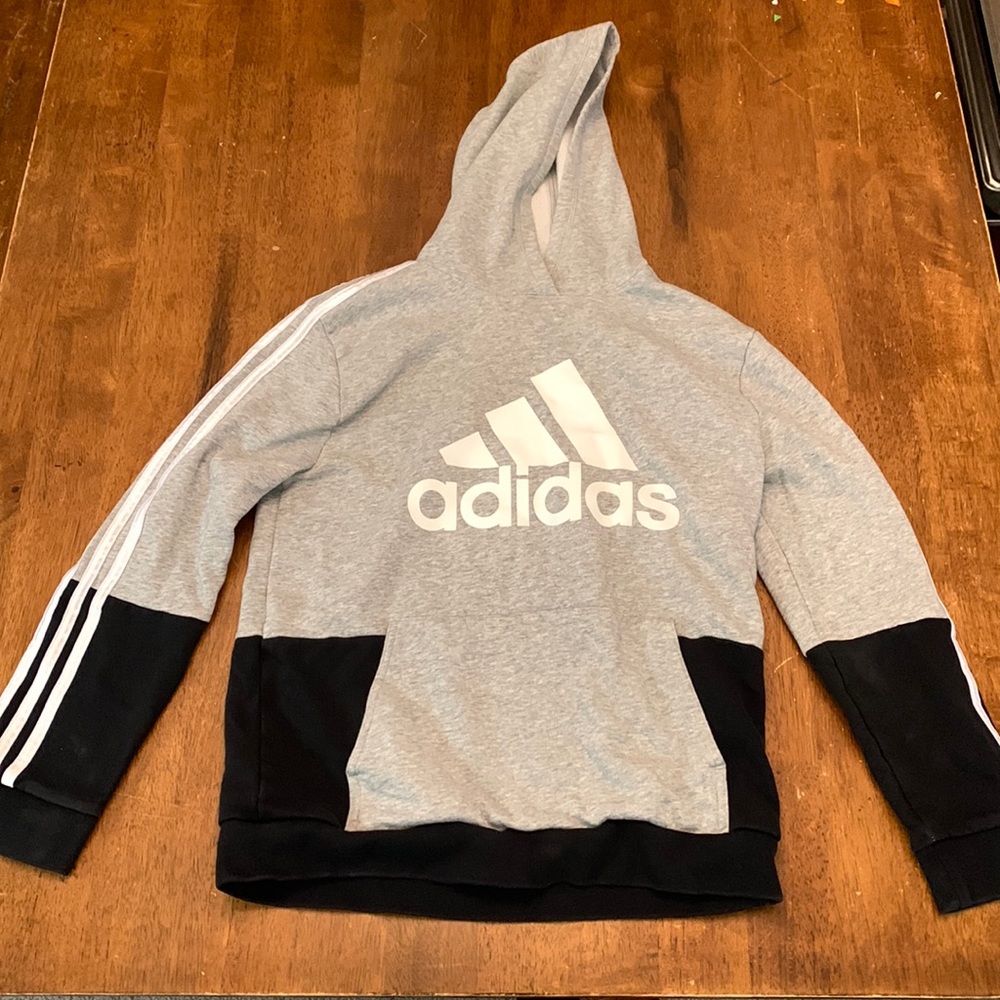 Boys adidas sweatshirt